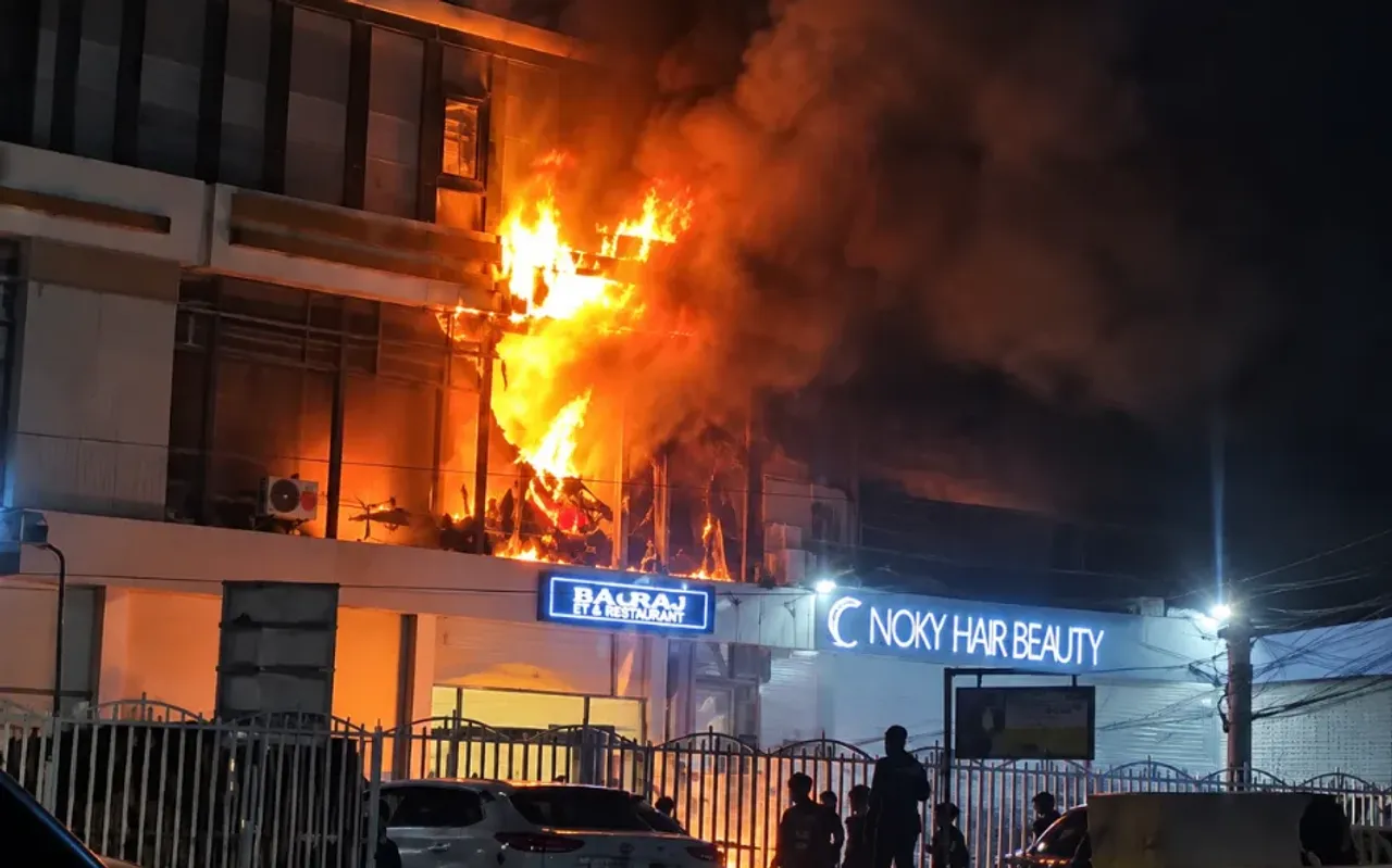Horrific fire at a wedding in Congo: 22 people dead