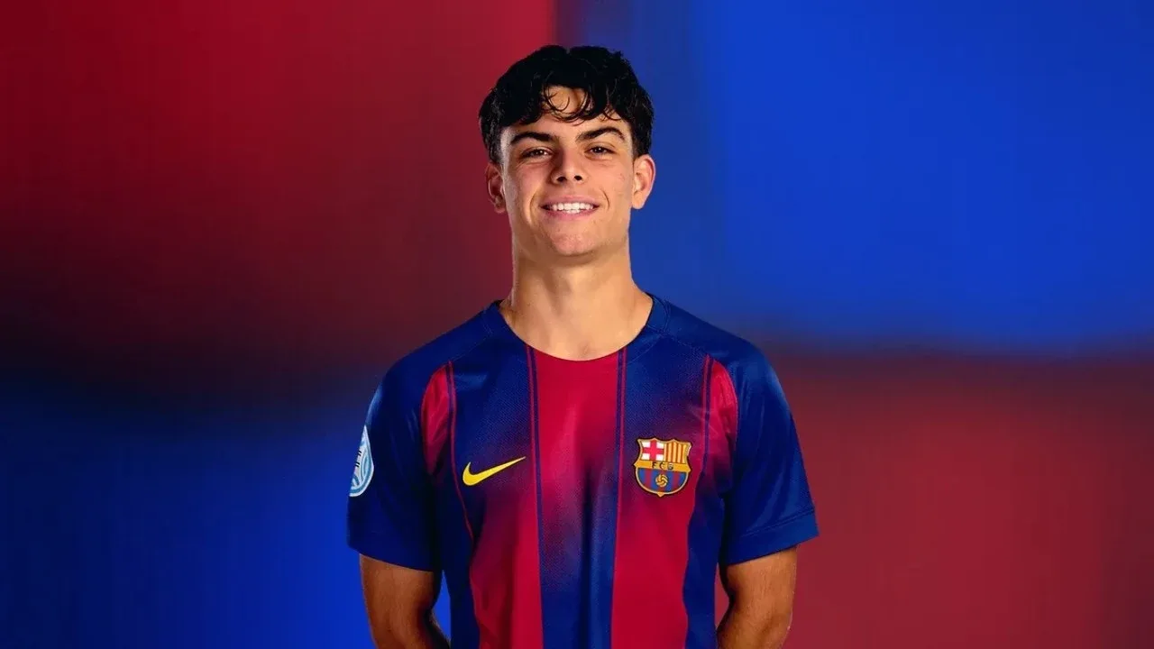 "Barcelona" talent makes a new choice: A new deal agreed with him until 2030!
