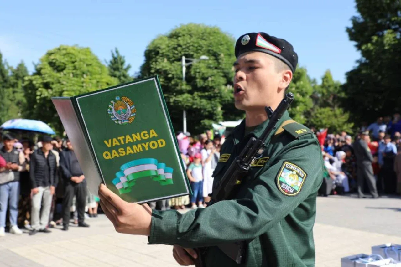 Compulsory drug testing introduced for military recruits in Uzbekistan