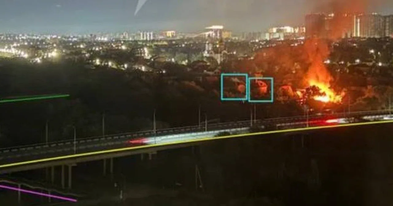 Nighttime Emergency in Rostov: 30 Drone Attacks, Apartment Buildings Destroyed