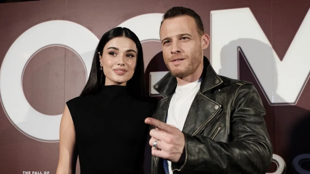 Rumors about the relationship between Kerem Bürsin and Lizge Cömert intensify