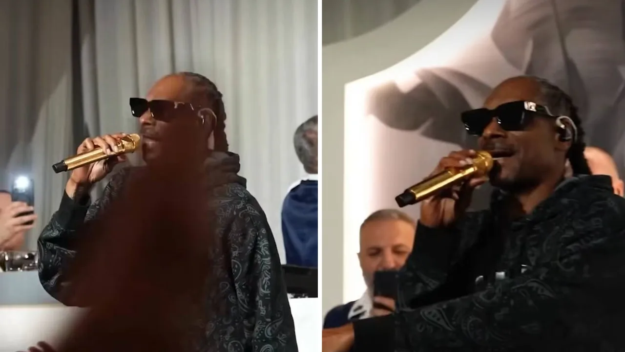 Америкалик машҳур репер Snoop Dogg энди тўйларда иштирок этмоқда