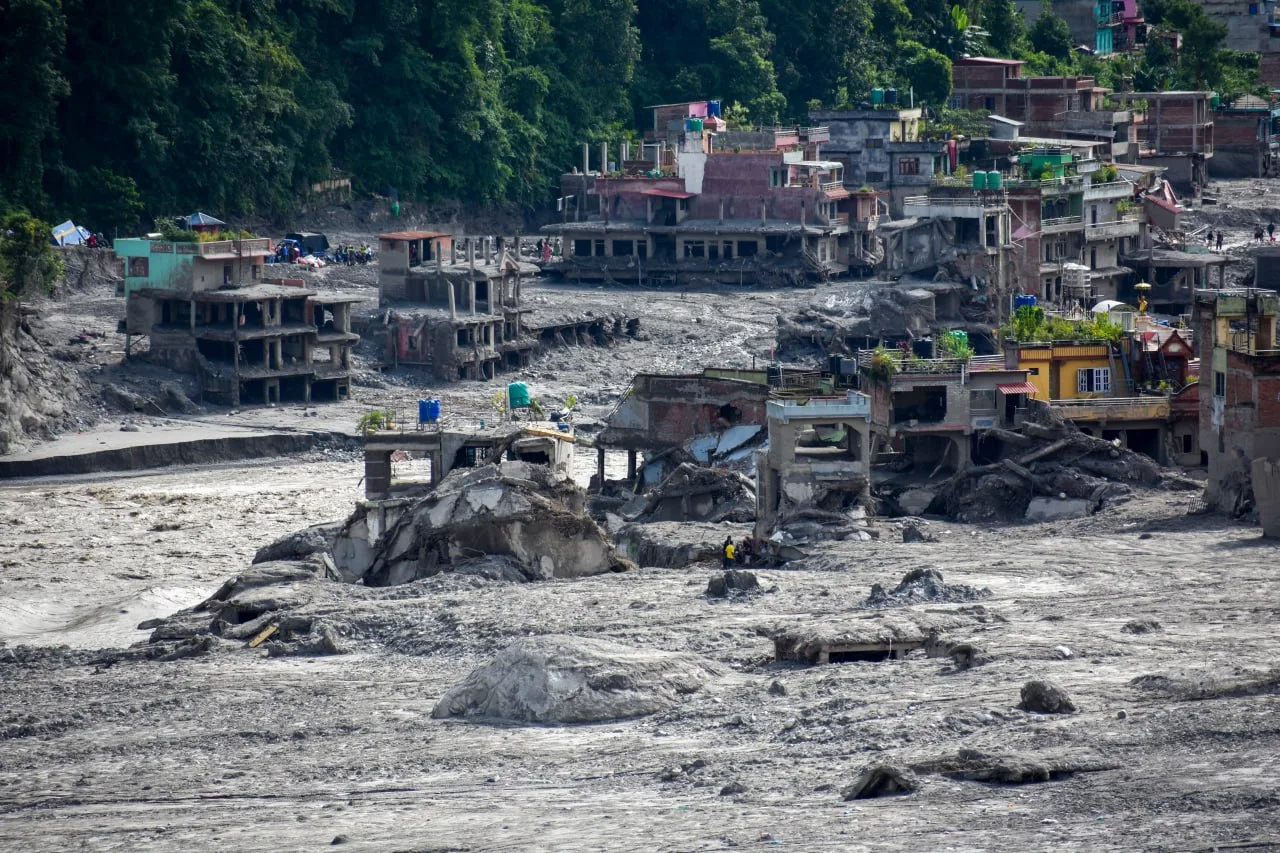 Todesopfer durch Überschwemmungen in Nepal auf 1.114 gestiegen — 4.000 Menschen vermisst