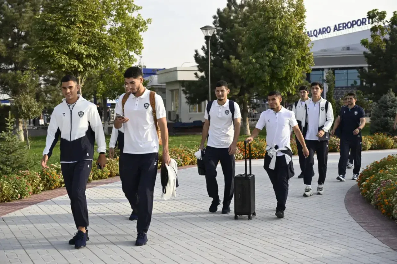 Our National Team Arrived in Fergana: Our Stars Warmly Welcomed Ahead of Match Against Iran