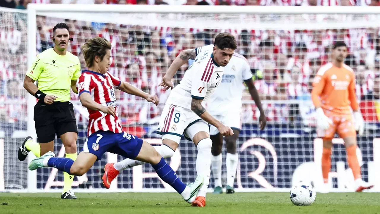 «Tebas va Negreyra Ligasi!»: «Real» televideniyesi derbi hakamini yer bilan bitta qildi