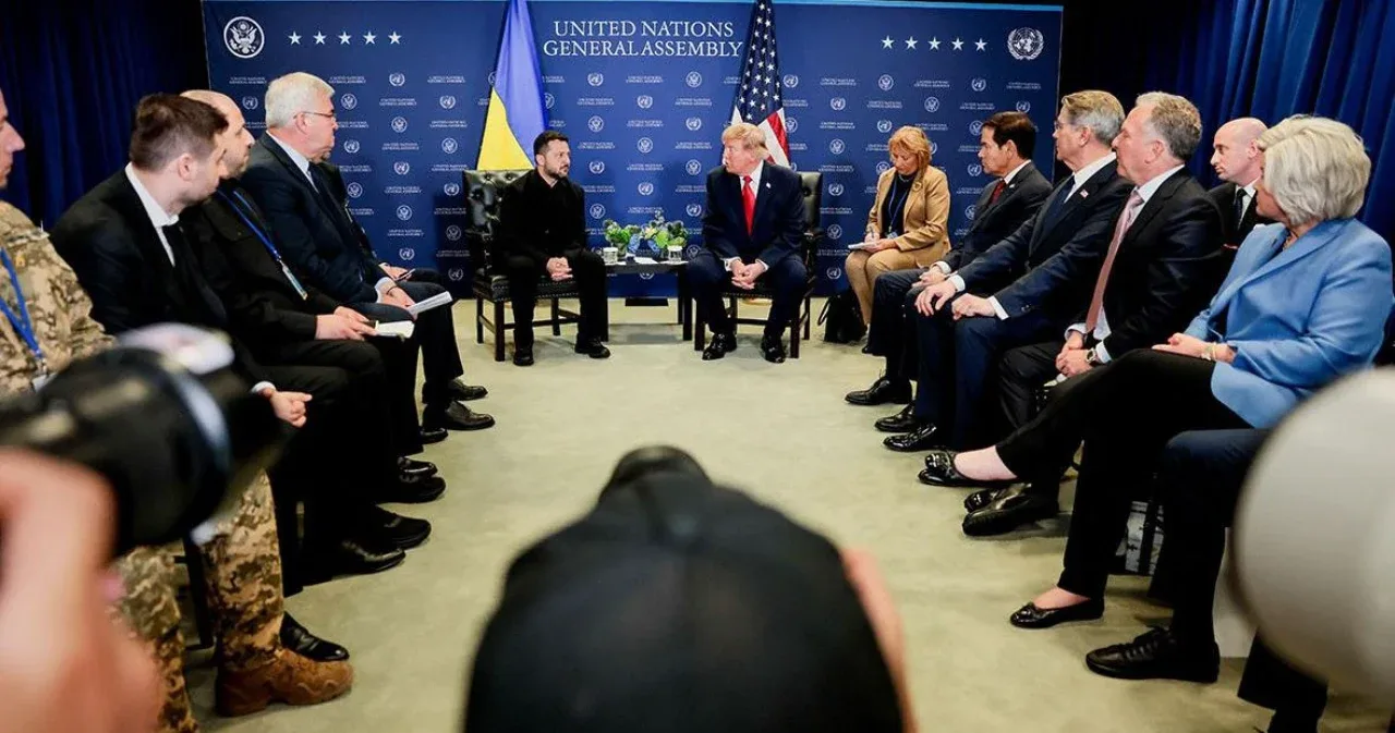 «We will end the war by winter»: Trump and Zelensky met behind closed doors in New York