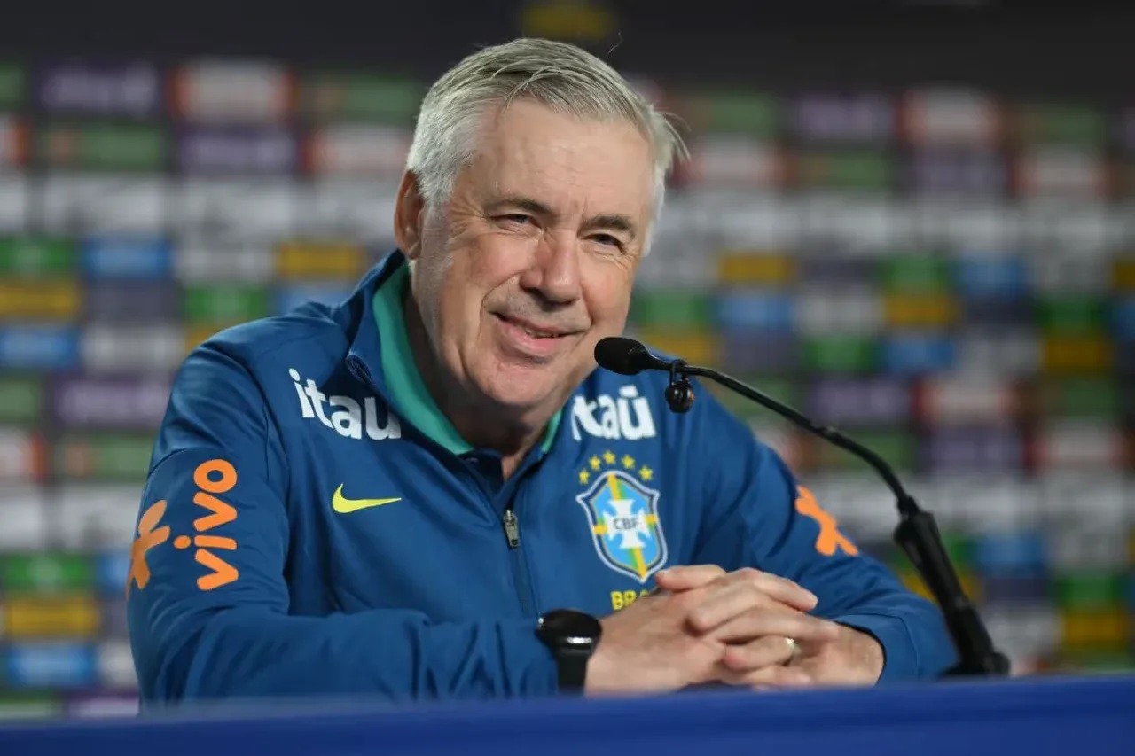 Anchelotti Braziliyadagi tanqidlarga javob berdi: “Bu mening rejalarimni o‘zgartirmaydi”