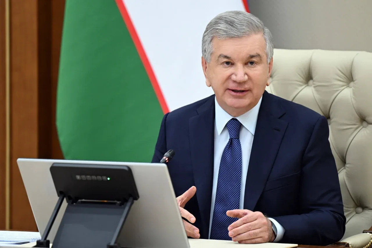 «Куда утели 314 триллионов сумов?»: Президент высказался о резкой разнице в сокращении бедности