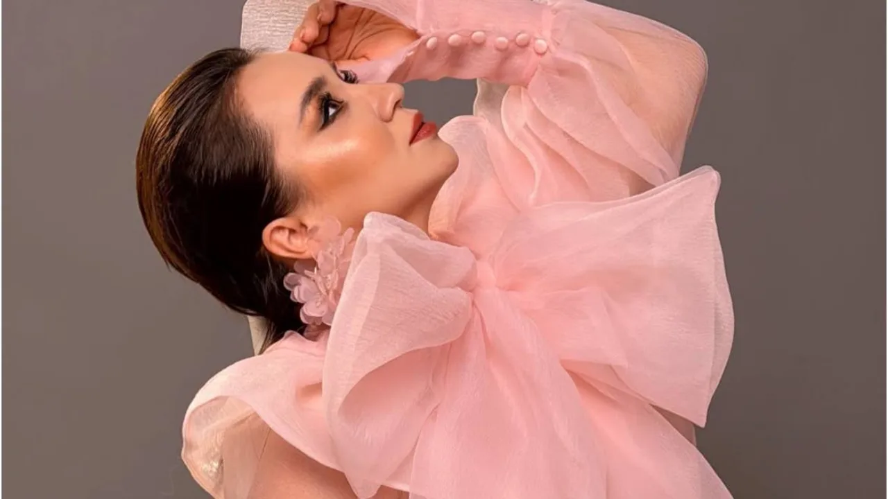 Why did Shahzoda Muhammedova attach a huge bow to her self-created outfit? She answered the question that interested many