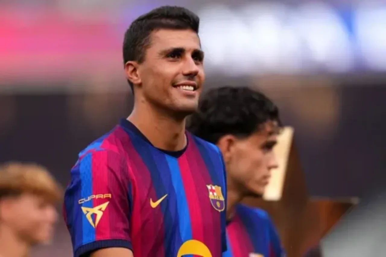 "It was hard to say no to Real, but": Rodri reveals why he chose Barcelona