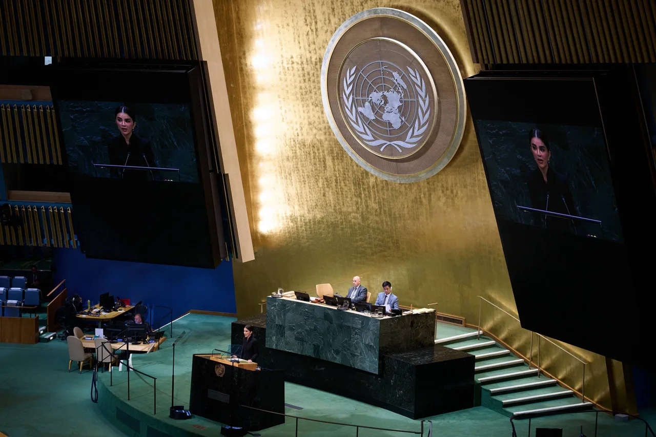Saida Mirziyoyeva delivers a speech from the UN General Assembly rostrum: her most important initiatives...