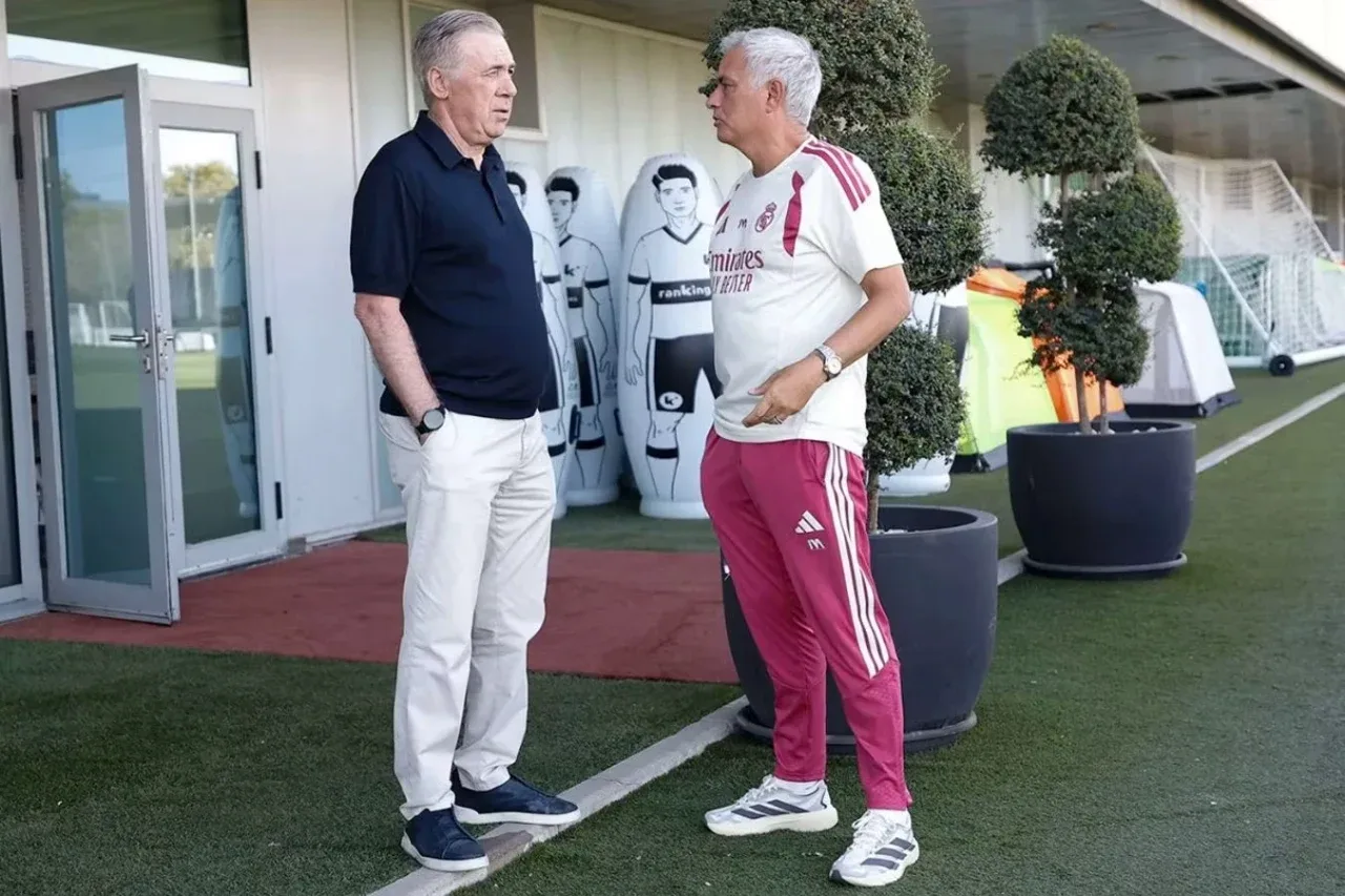 Carlo Ancelotti reveals his relationship with José Mourinho