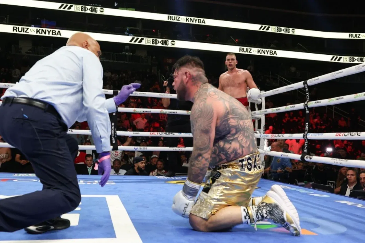 Andy Ruiz's Unsuccessful Return: He Lost to Damian Knyba in New Jersey