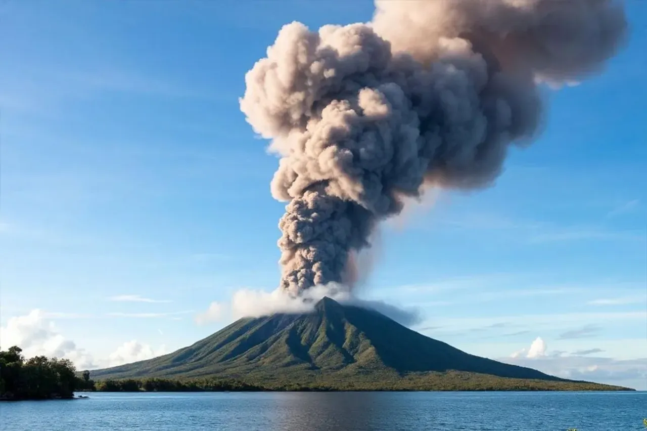 Volcanic eruption causes flight cancellations at major Indonesian airport