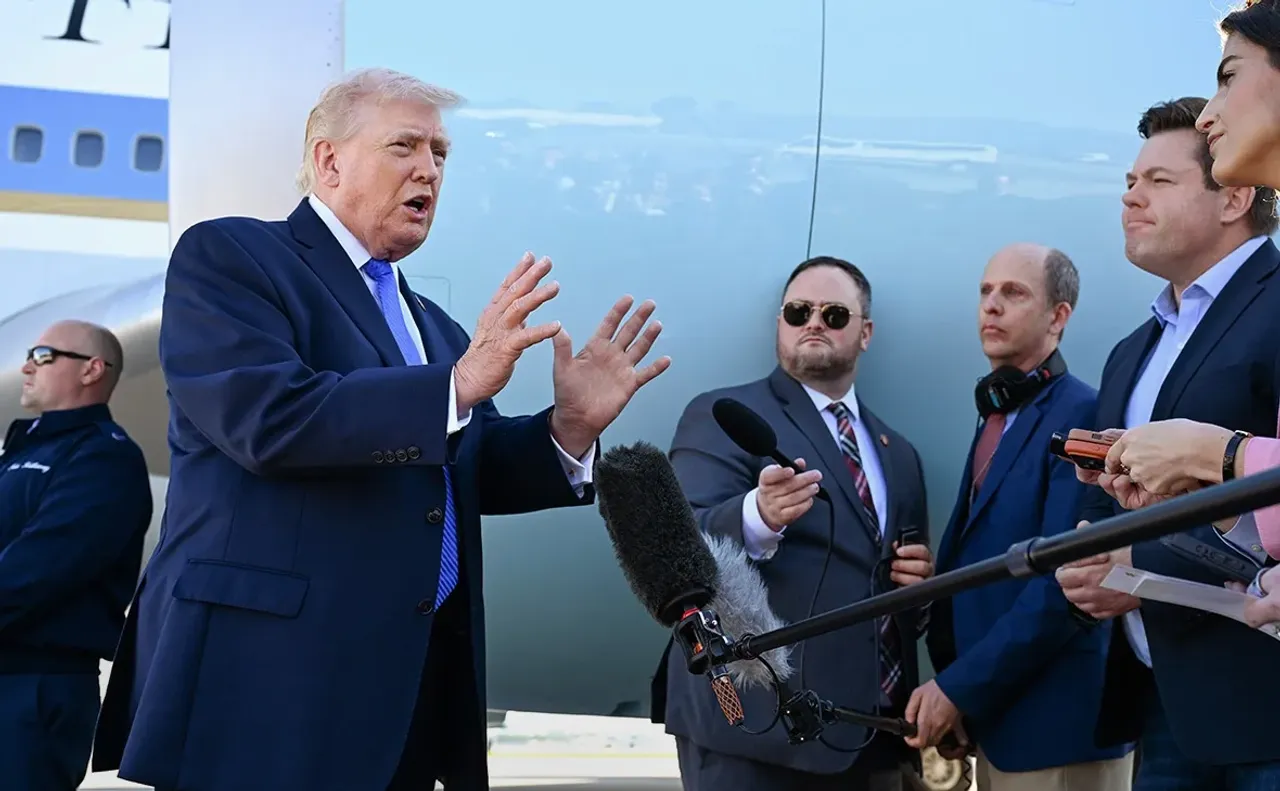 Trump, İran ile askeri çatışma ve Hürmüz Boğazı'nın kontrolü hakkında açık konuştu