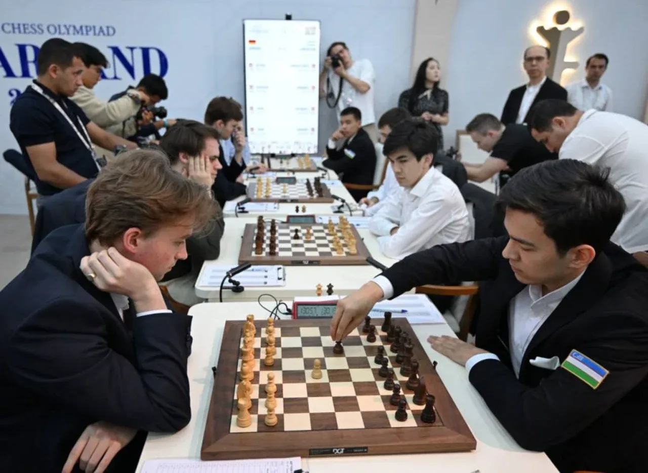 USA crushed: Abdusattorov defeats Caruana, Yakubboyev subdues Niemann!