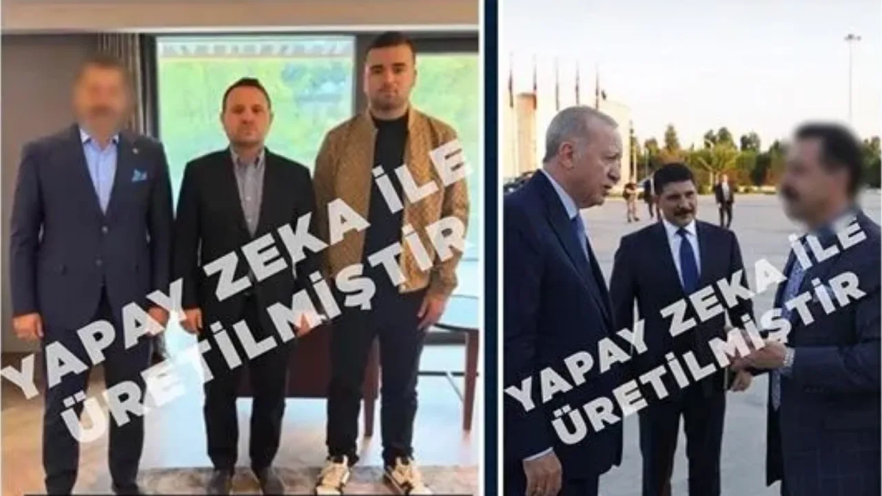 Mann nach Erstellung von KI-Bildern mit Erdoğan und dem Justizminister verhaftet