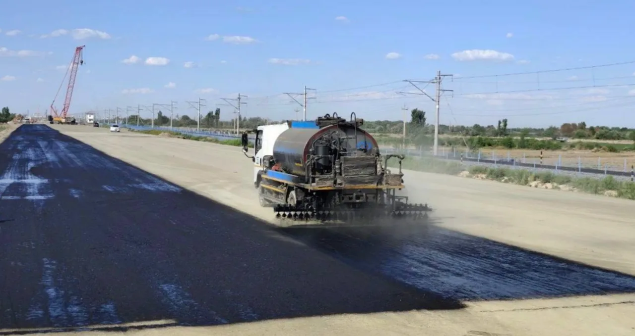 Tashkent — Pap toll road: Distance via Kamchik will be shortened by 2.5 hours!