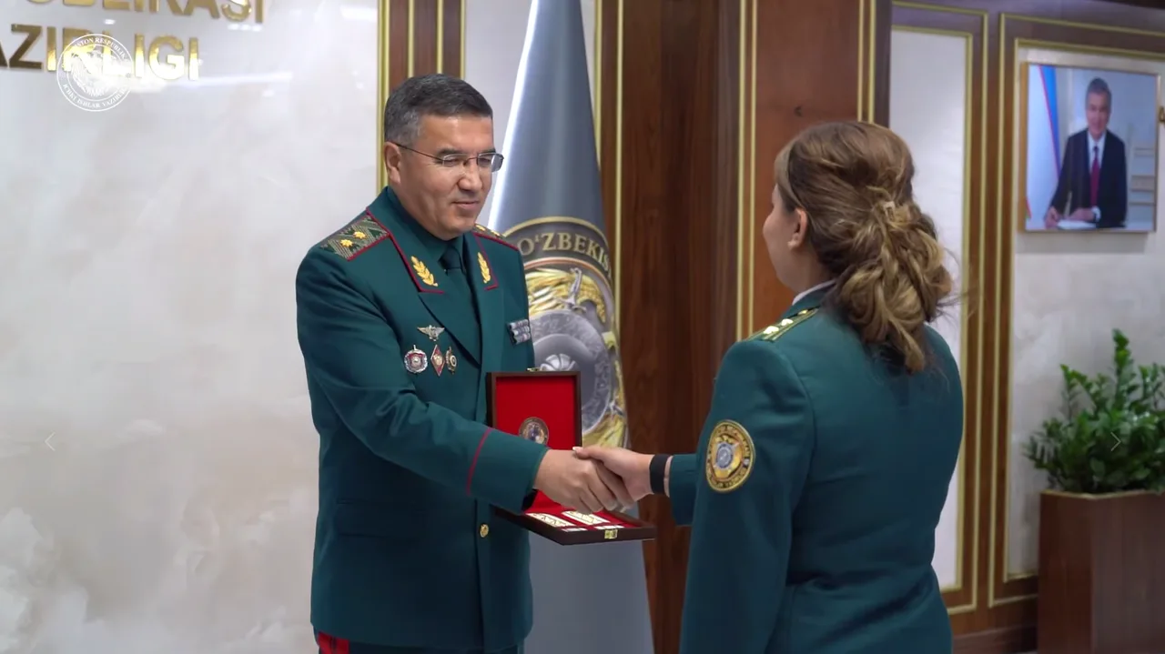 Prezident topshirig‘i zudlik bilan bajarildi: Dilnoza Rejabovaga polkovnik unvoni berildi