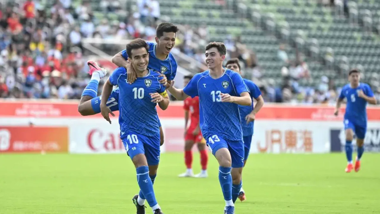 Ўзбекистон U-23 Вьетнамни 2:0 ҳисобида таслим этиб, Осиё ўйинлари плей-оффига йўл олди