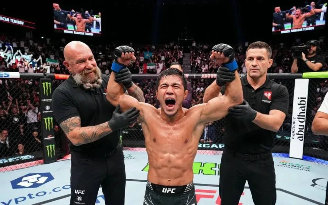 UFC Rankings Updated: Where Do Ramazon Temirov and His Upcoming Opponent Stand?