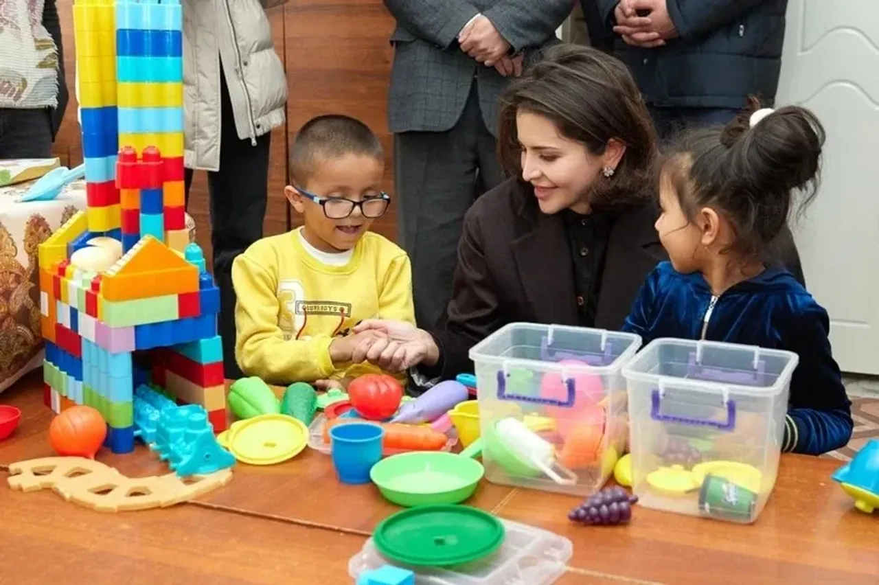 New city, new home, and new surname: The state will provide assistance to the family of the little girl from Namangan