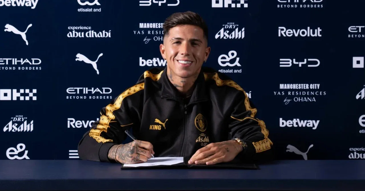 Futbol tarixi qayta yozildi: Enso Fernandes transferi jahon bo‘yicha top-4 ga kirdi!
