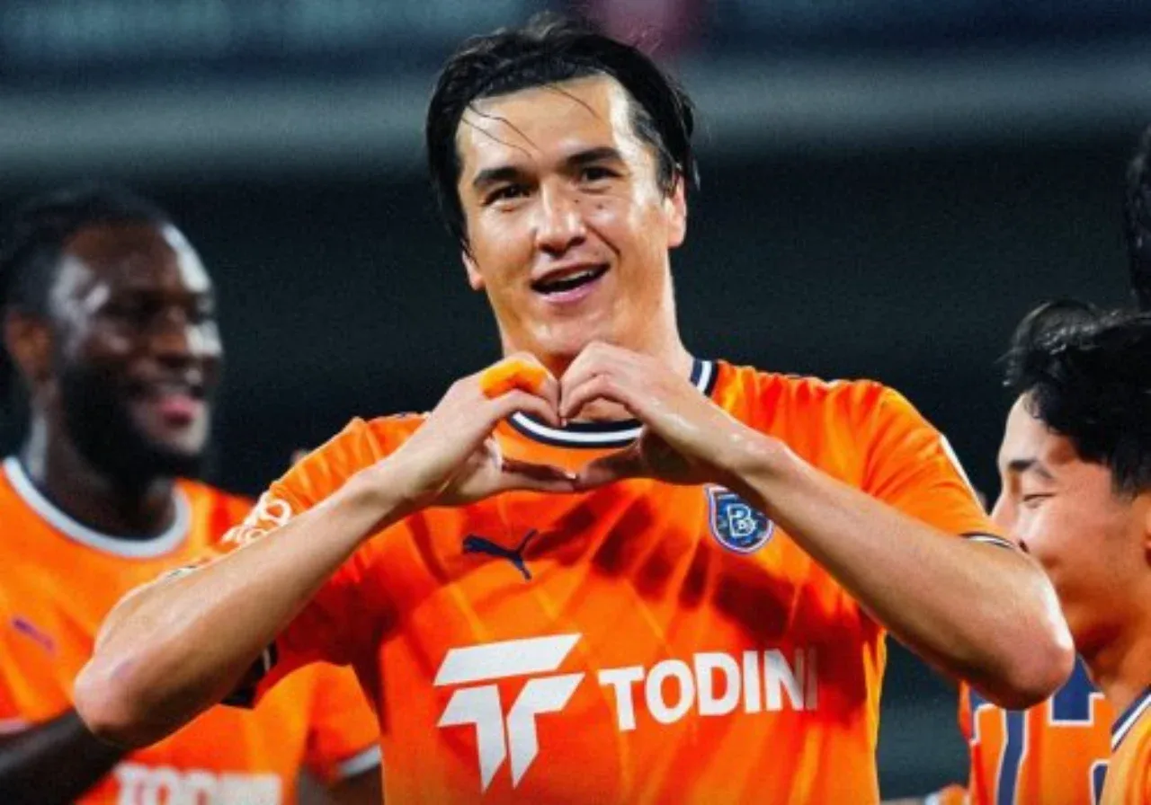 Galatasaray urged to sign Eldor Shomurodov