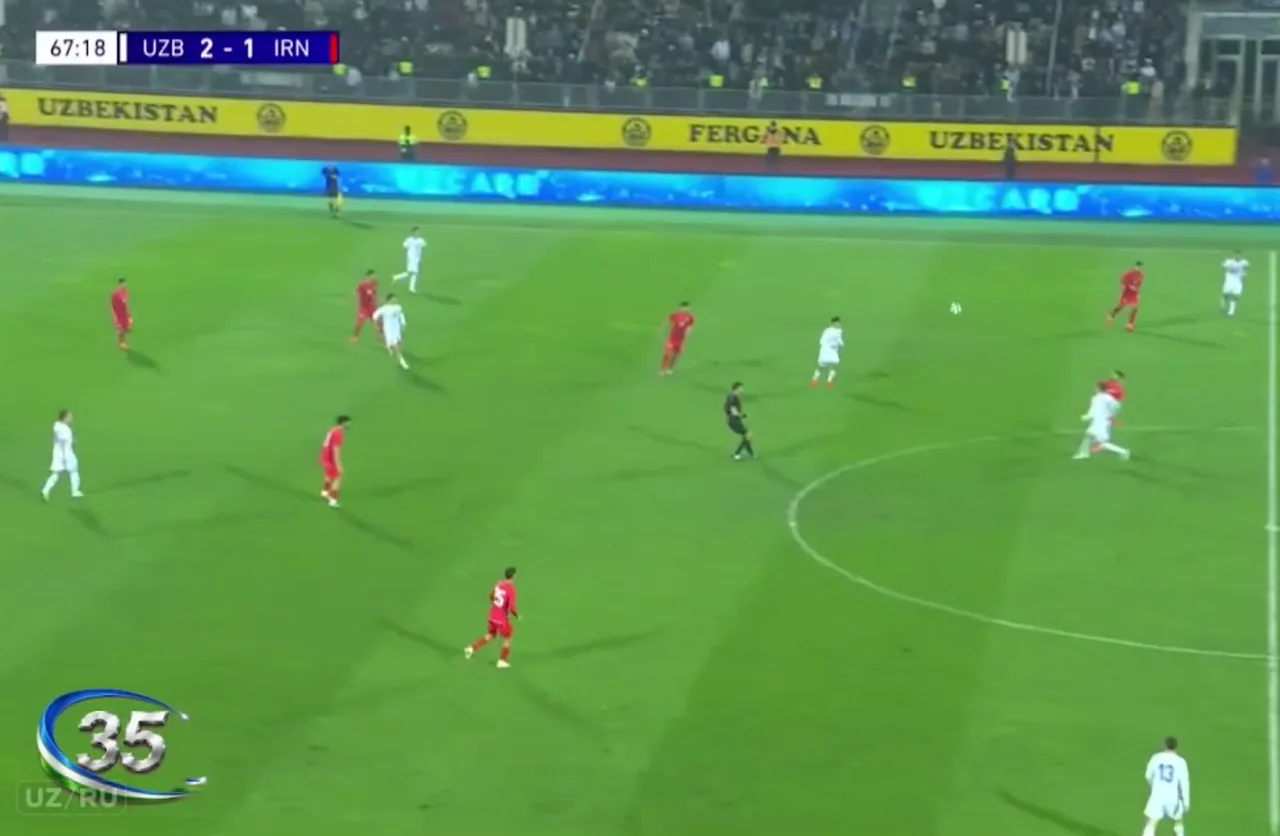 Doppelpack von Shomurodov: Usbekistan besiegt den Iran mit 2:1 (Video)