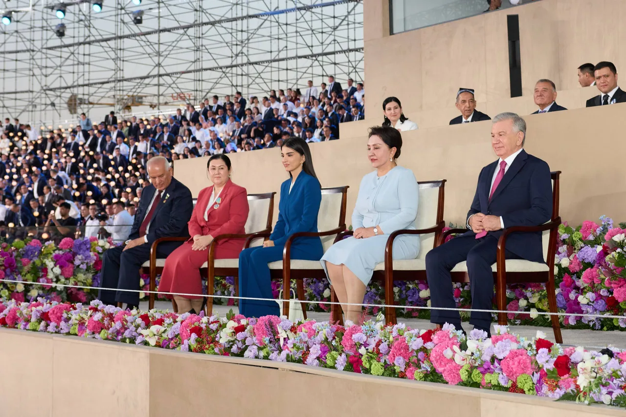 Saida Mirziyoyeva congratulates our people on Independence Day!