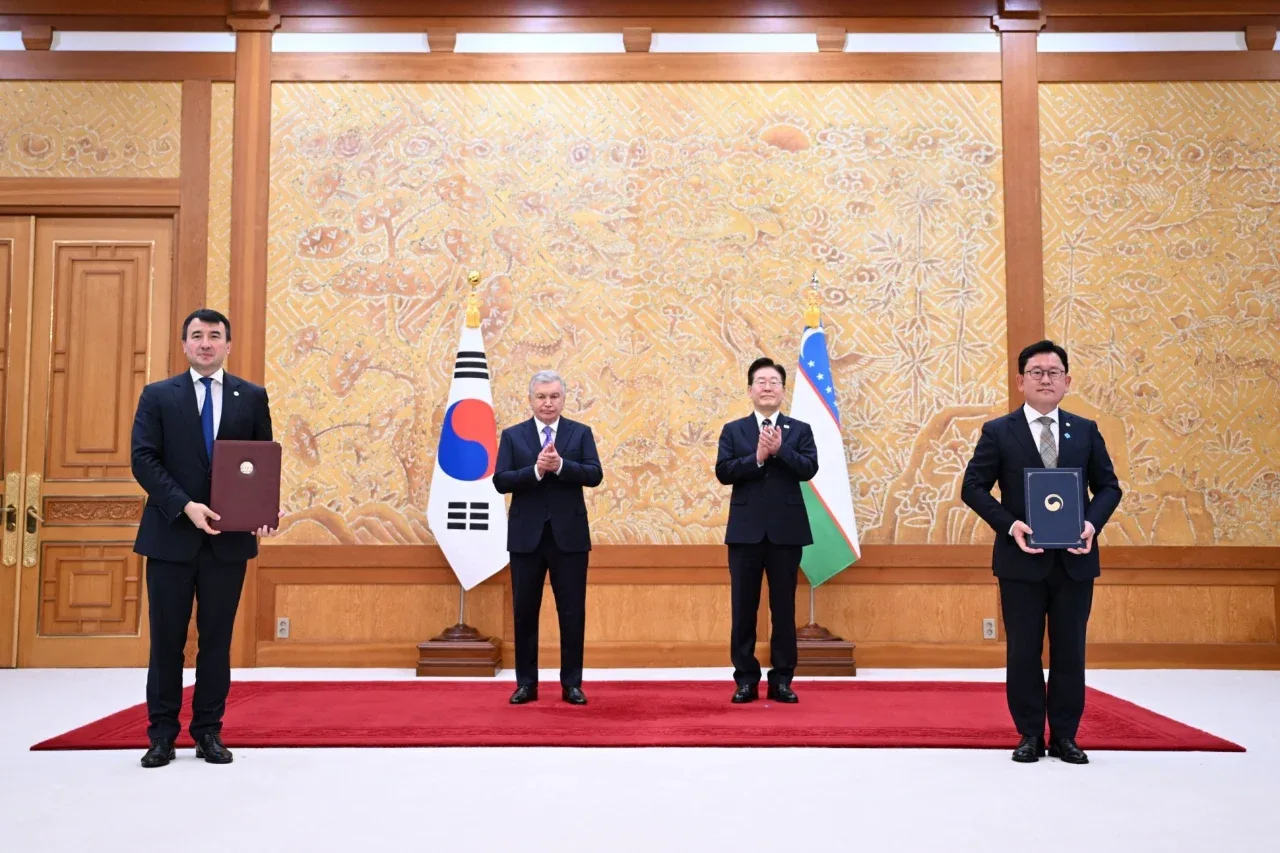 Historical agreements signed in Seoul with the participation of Shavkat Mirziyoyev and Lee Jae-myung