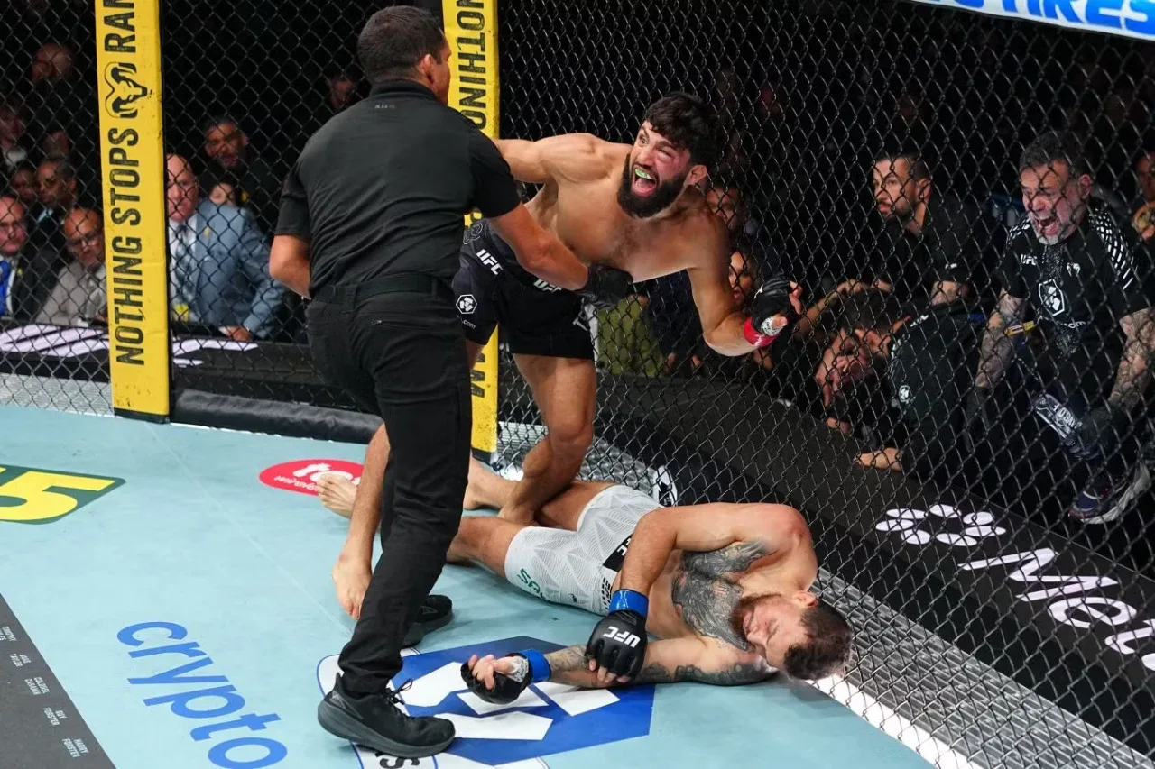 UFC 331: ¡Nocaut espectacular de Tsarukyan y victoria relámpago en el 1er asalto!