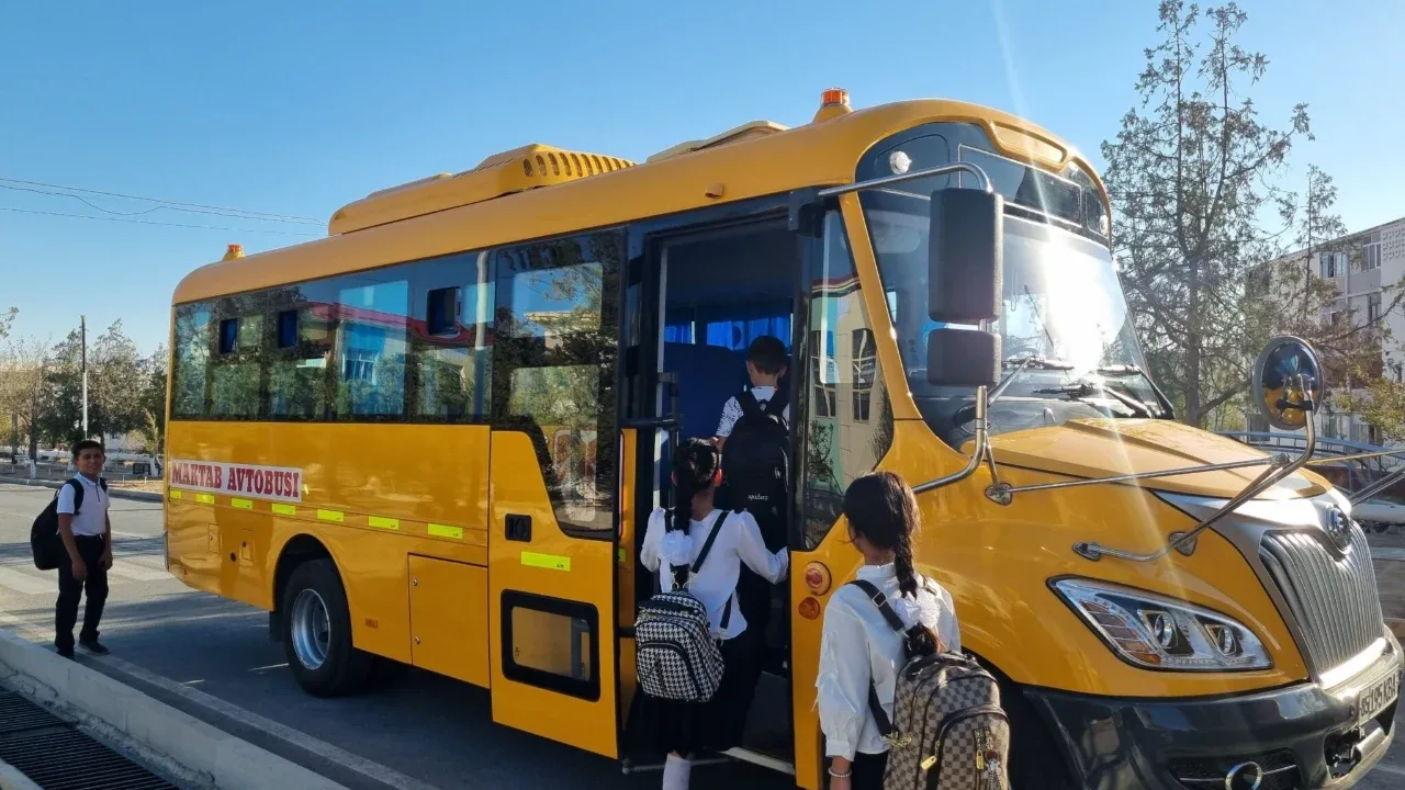 School Bus system may appear in Tashkent schools