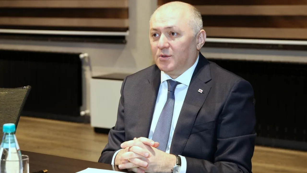 Former head of Georgia's State Security Service Grigol Liluashvili sentenced to 13 years in prison