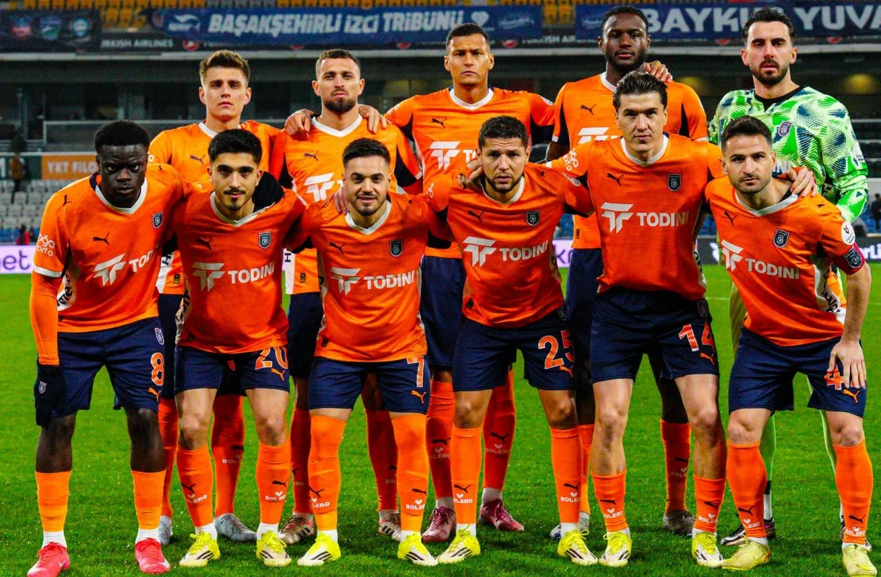 Başakşehir's starting lineup against Gençlerbirliği announced