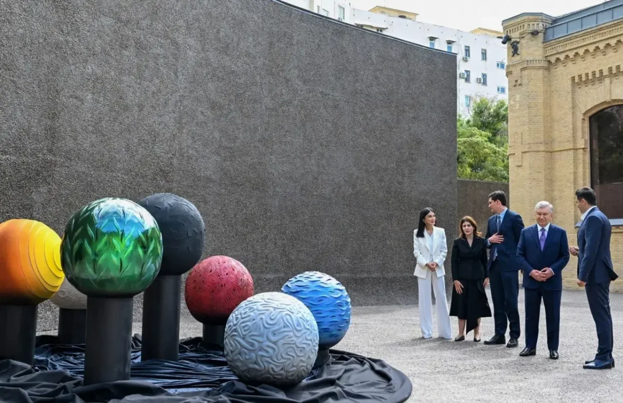 A unique Contemporary Art Center in Central Asia is opening in Tashkent — President's visit