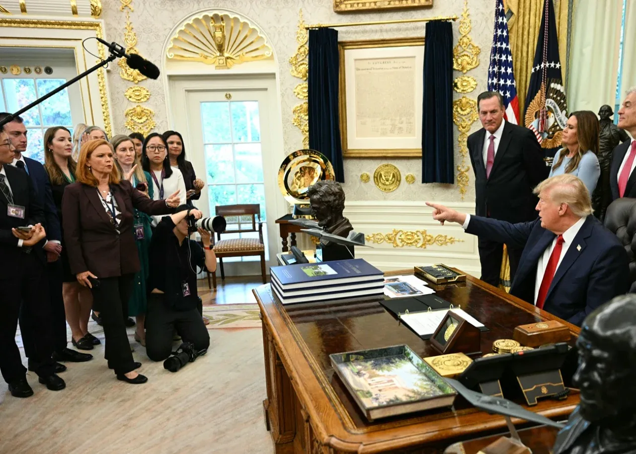 Оқ уйдан кутилмаган қадам: YouTube’да 24 соатлик Trump TV ишга тушди