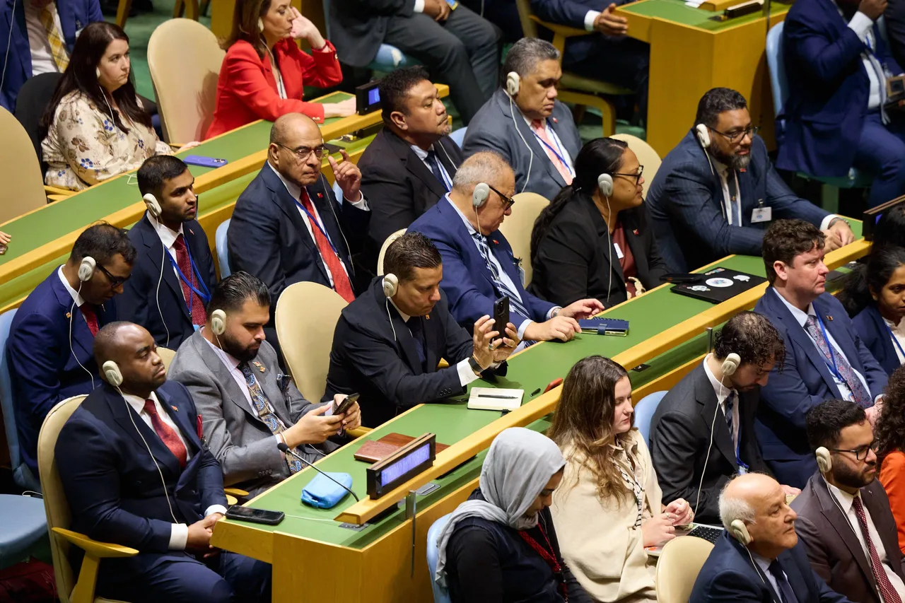 Saida Mirziyoyeva delivers a speech from the UN General Assembly rostrum: her most important initiatives...