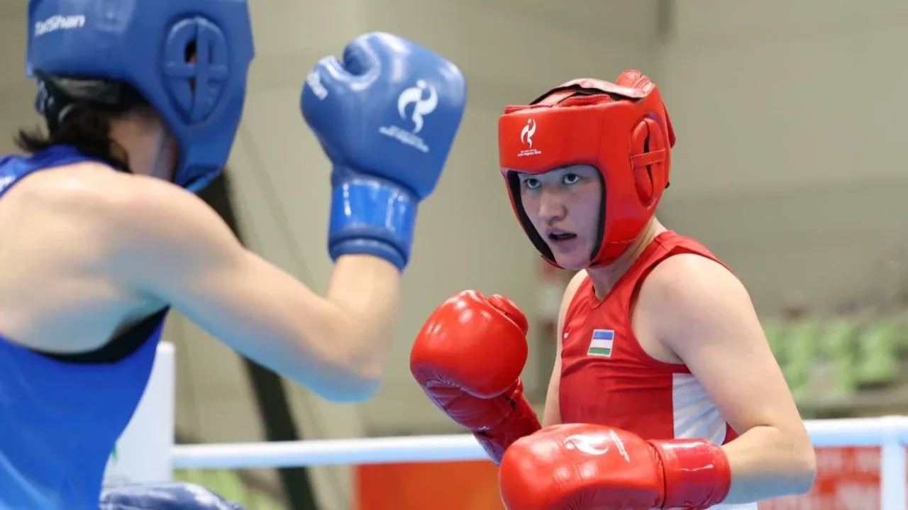 Feruza Kazakova gewinnt Bronzemedaille bei den Asienspielen