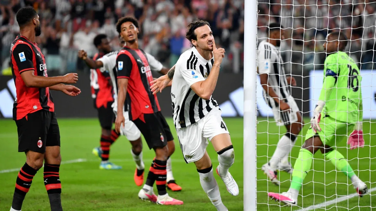 Drama in der 90.+2 Minute: Juventus entgeht Niederlage gegen Milan