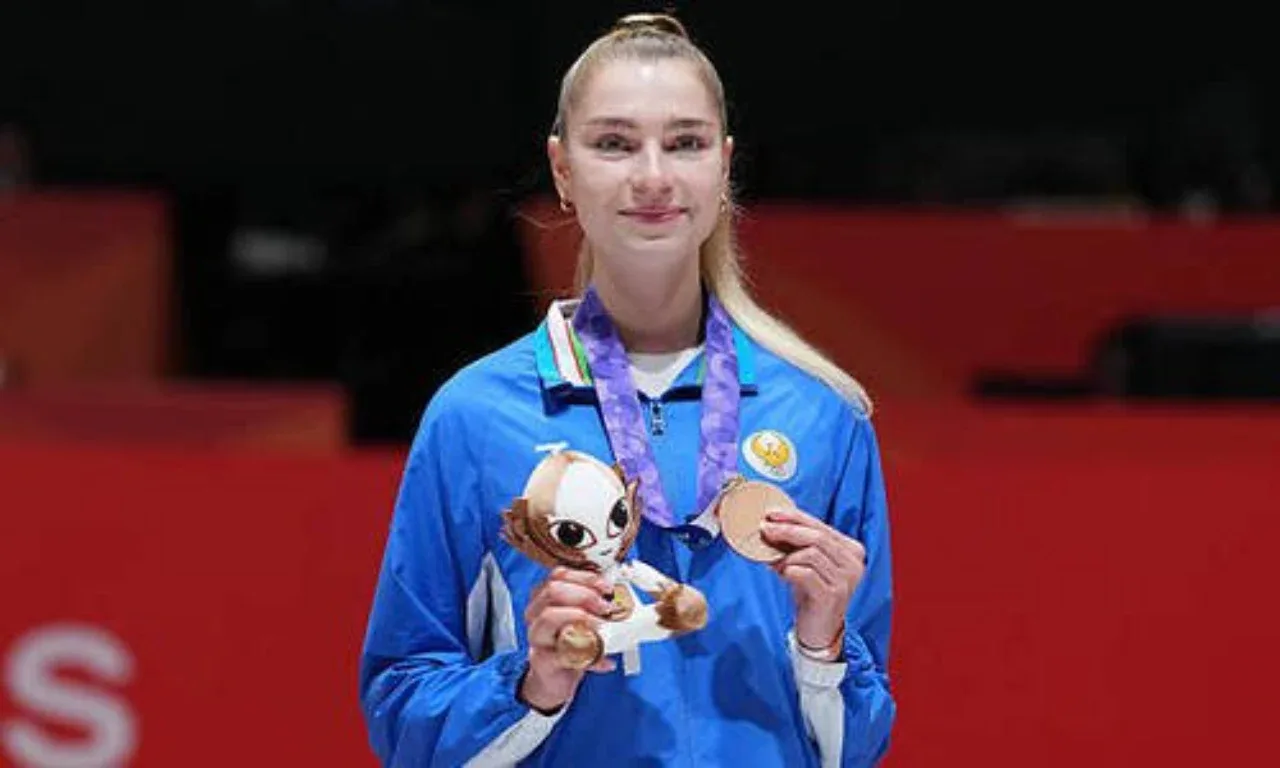 Drama am vierten Tag und 4 neue Bronze-Medaillen: Usbekistan fällt auf Platz 14 bei den Asienspielen