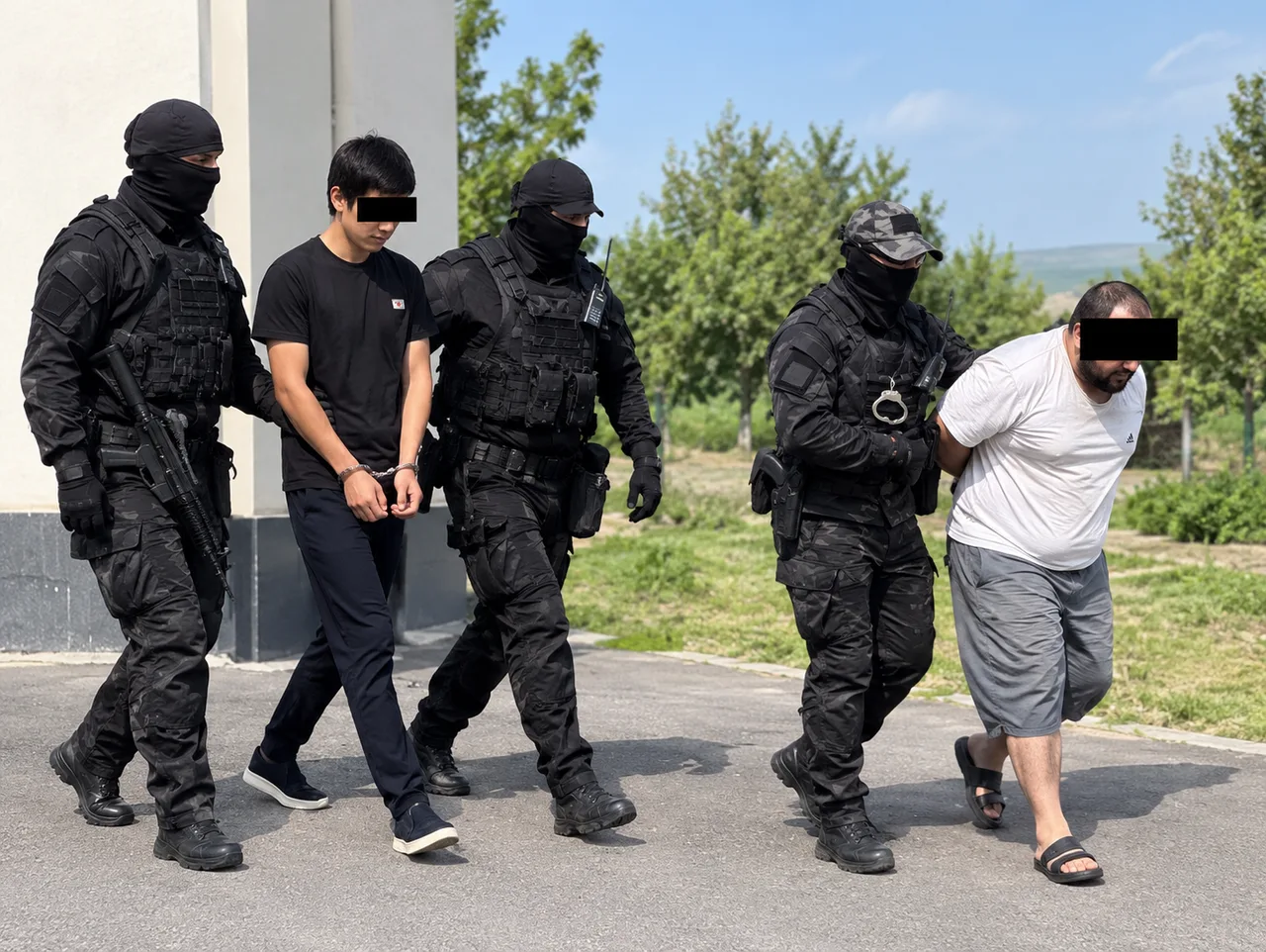 6 wanted individuals detained during rapid operations in Namangan