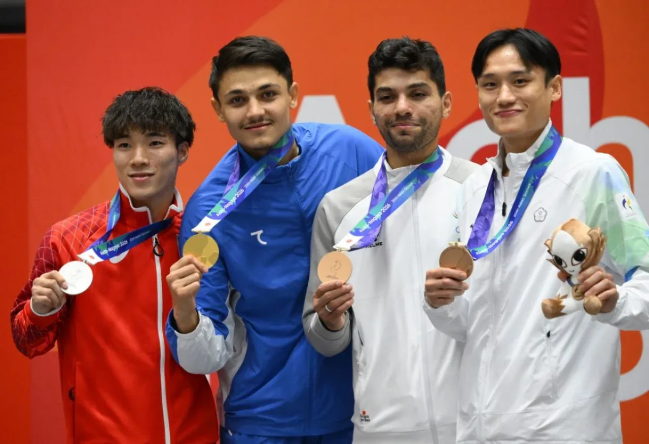 Top 10 : La course aux médailles des Jeux asiatiques de Nagoya s'intensifie