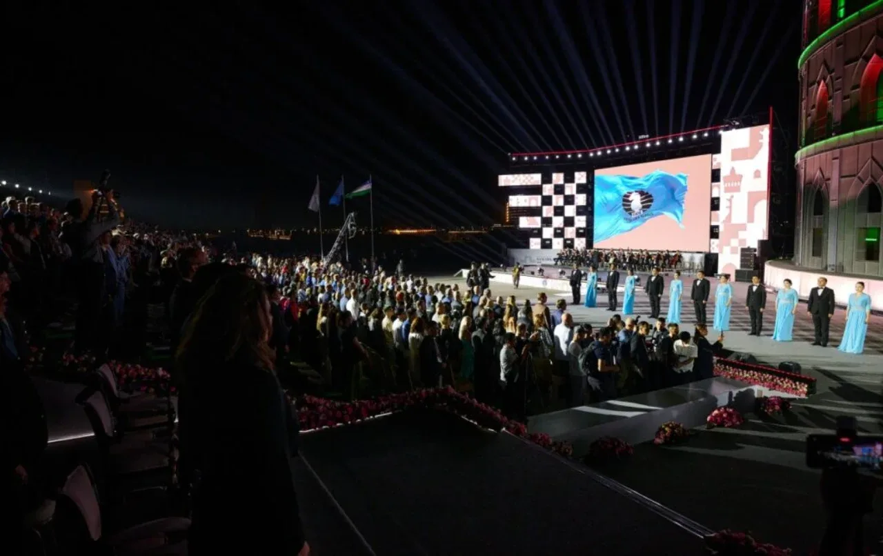 «Samarqandda aql jangi boshlandi!»: Butunjahon shaxmat Olimpiadasiga start berildi