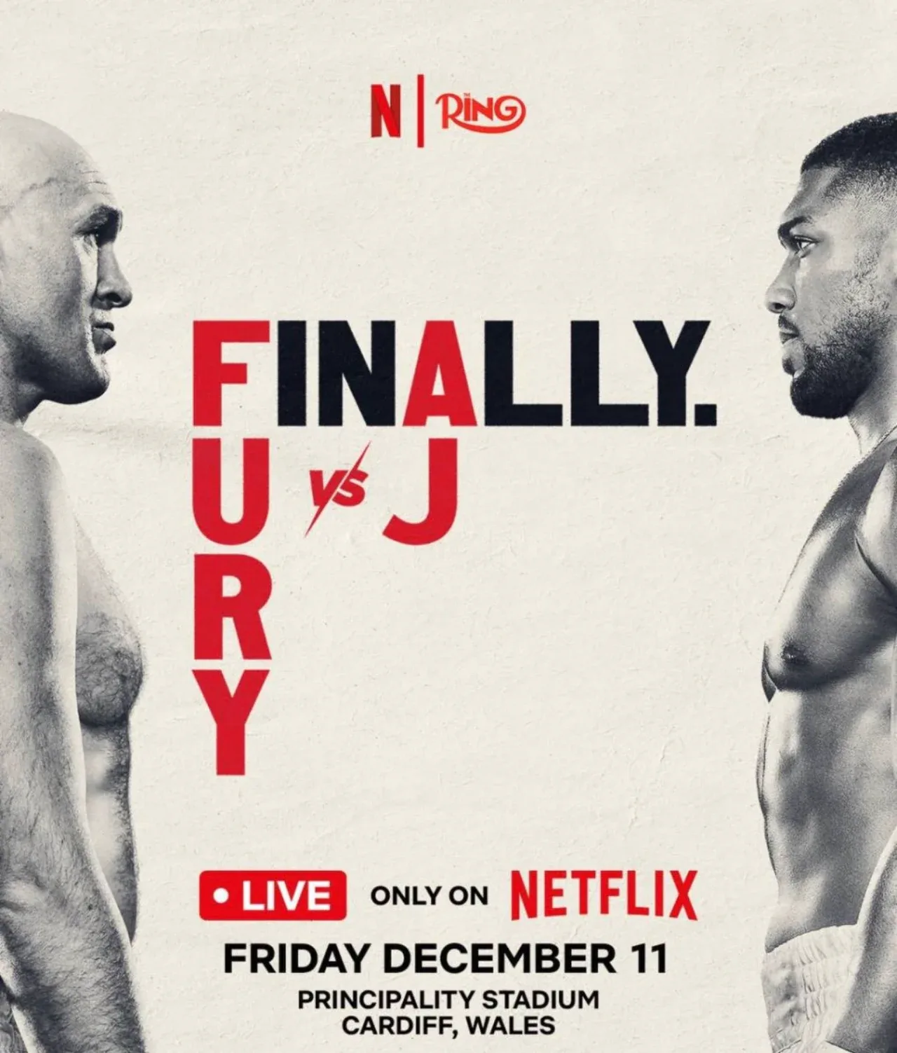 Fight of the Century Officially Confirmed: Fury and Joshua to Clash in Cardiff on December 11!