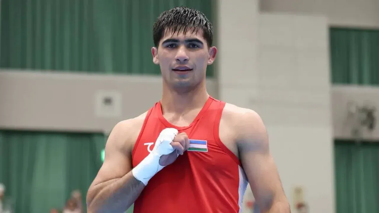 Shavkatjon Boltaev wins bronze medal at the Asian Games