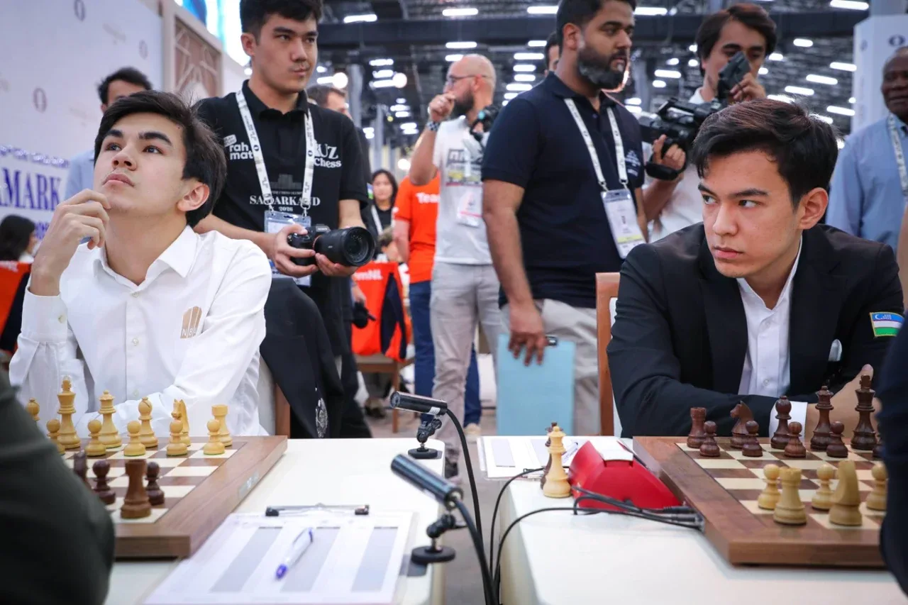 Uzbekistan crushes Armenia 3.5:0.5 to become the sole leader!