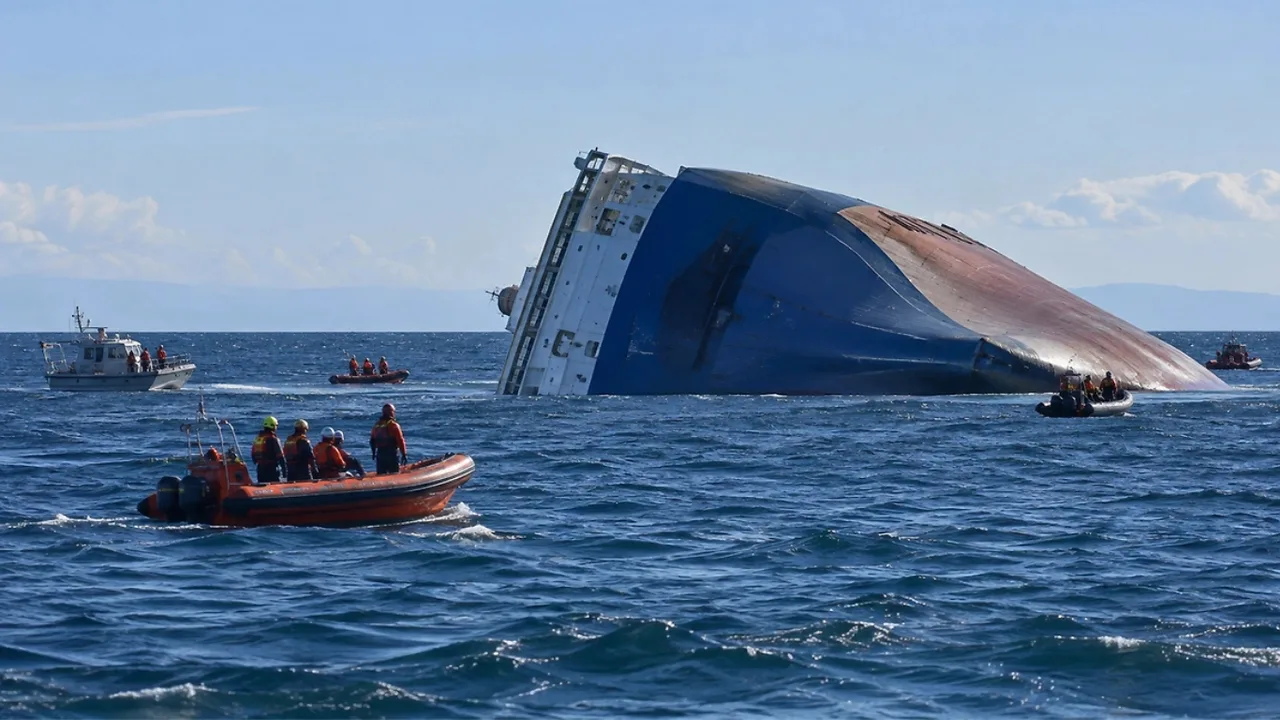 Schiff mit 243 Menschen an Bord in Indonesien gesunken: 140 Personen werden vermisst