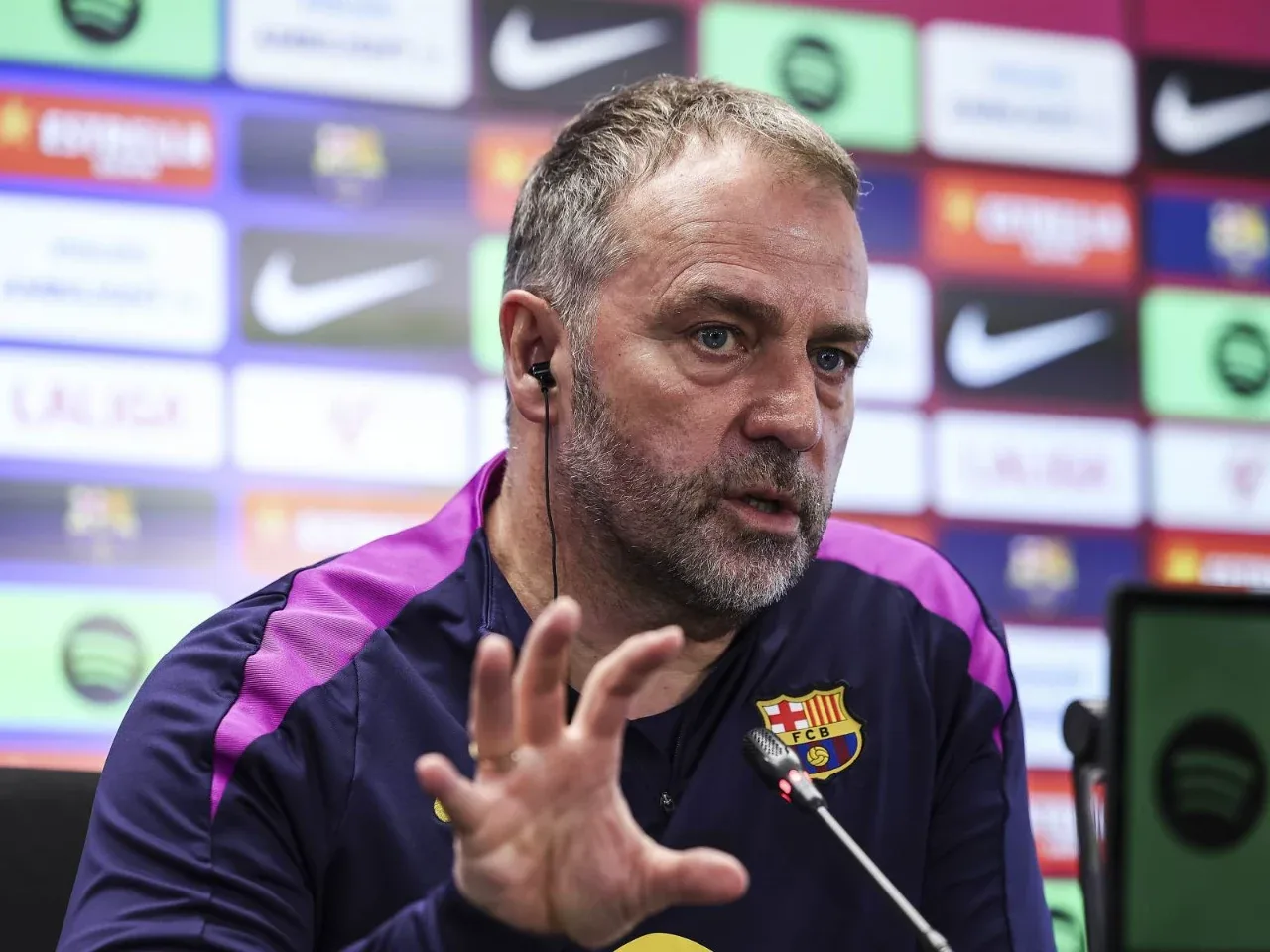 Flick gibt nach dramatischem Spiel gegen Levante Fehler zu
