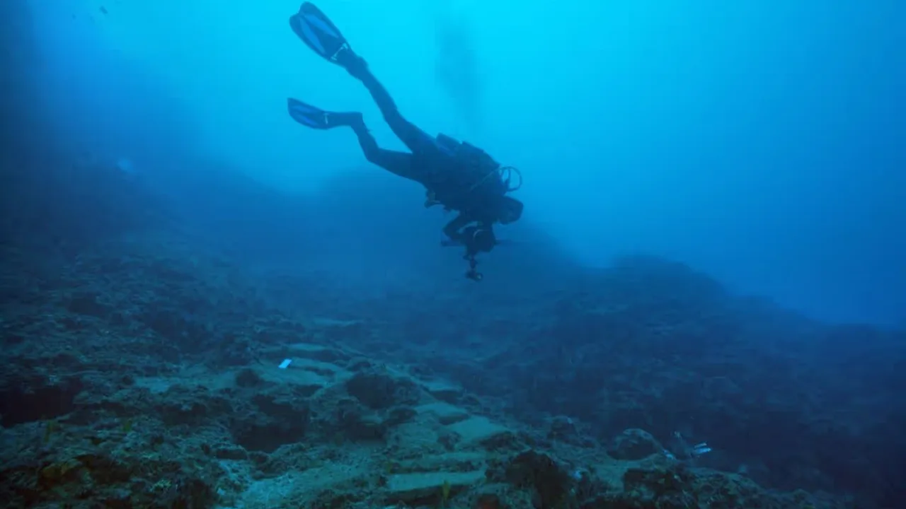 Secrets of a city submerged 700 years ago are being revealed